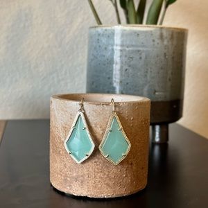 Kendra Scott Alex Drop Earrings in Mint